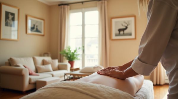 Qualité et lâcher-prise : le massage à domicile à Toulouse
