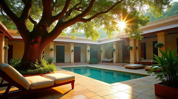 Réservez une cure ayurvédique avec hébergement pour un séjour revitalisant