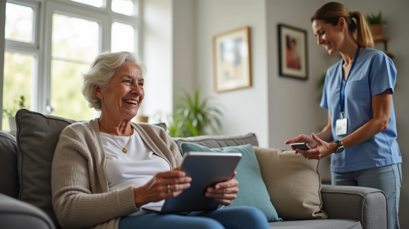 Les grands principes de fonctionnement de la téléassistance